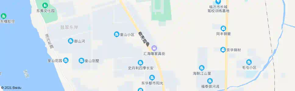 临沂汇海隆国际家居_公交站地图_临沂公交_妙搜公交查询2025