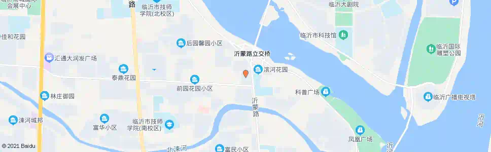 临沂广田悦城(太平洋产险)_公交站地图_临沂公交_妙搜公交查询2025