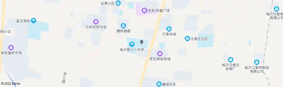 临沂临沂市第二十六中学_公交站地图_临沂公交_妙搜公交查询2025