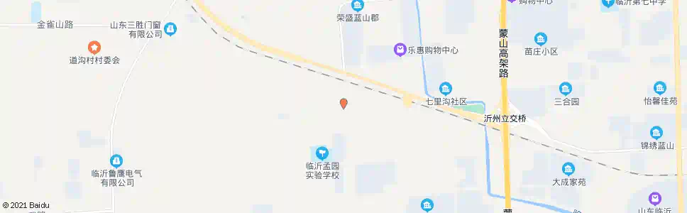 临沂杜三岗_公交站地图_临沂公交_妙搜公交查询2025