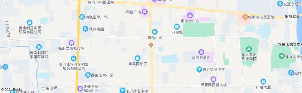 临沂澳尔诺家居_公交站地图_临沂公交_妙搜公交查询2025