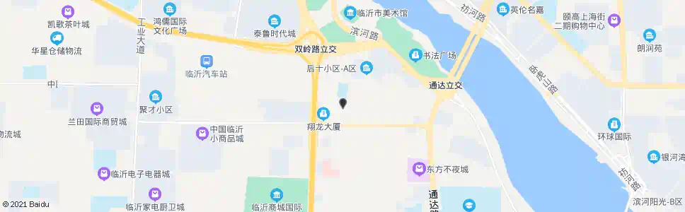 临沂香江汽车用品城_公交站地图_临沂公交_妙搜公交查询2025
