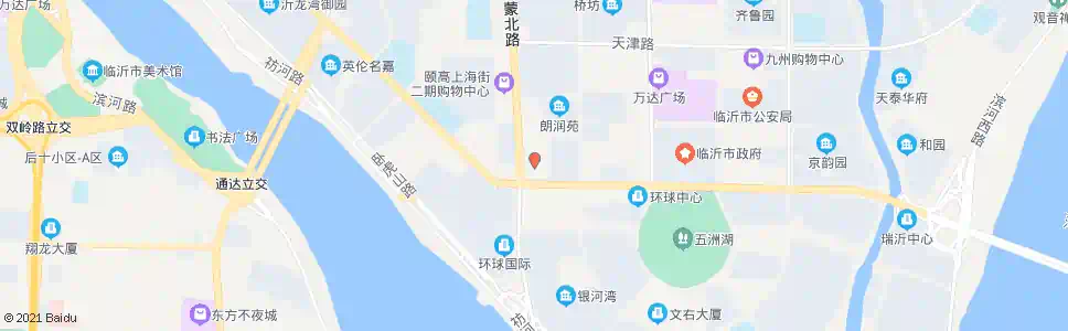 临沂临商银行_公交站地图_临沂公交_妙搜公交查询2025