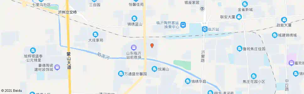 临沂新新农贸市场_公交站地图_临沂公交_妙搜公交查询2025