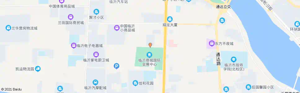 临沂工程学院_公交站地图_临沂公交_妙搜公交查询2025