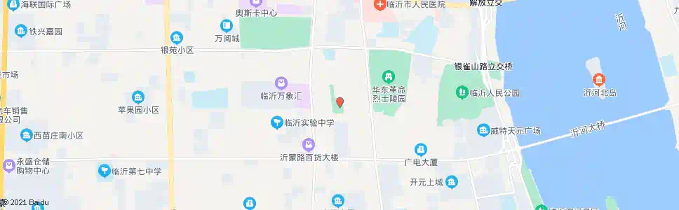 临沂汉墓竹简博物馆_公交站地图_临沂公交_妙搜公交查询2025