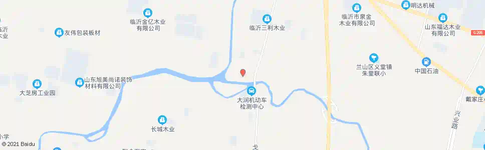 临沂战友医院_公交站地图_临沂公交_妙搜公交查询2025