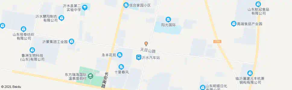 临沂永安保险_公交站地图_临沂公交_妙搜公交查询2025