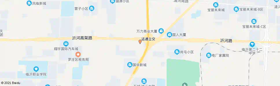 临沂罗庄车站_公交站地图_临沂公交_妙搜公交查询2025