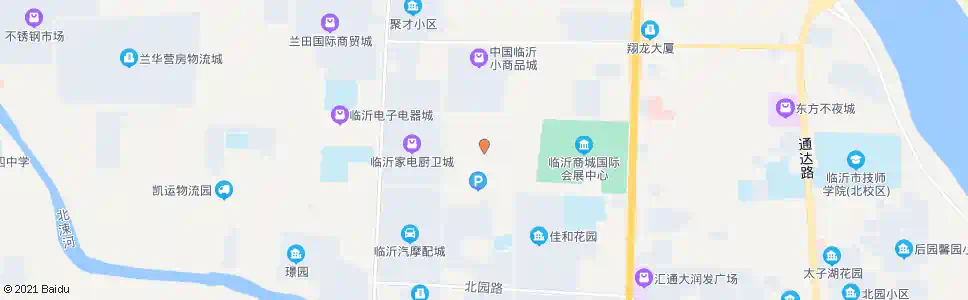 临沂亮美嘉软装配饰馆_公交站地图_临沂公交_妙搜公交查询2025