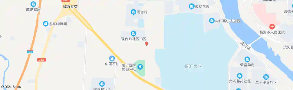 临沂砚台岭_公交站地图_临沂公交_妙搜公交查询2025