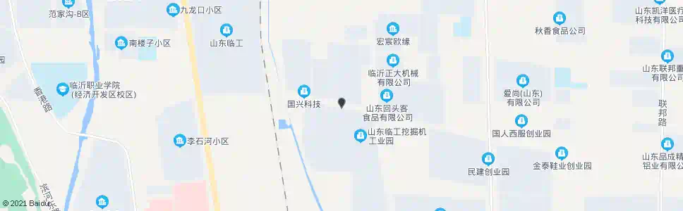 临沂杰能科技园_公交站地图_临沂公交_妙搜公交查询2025