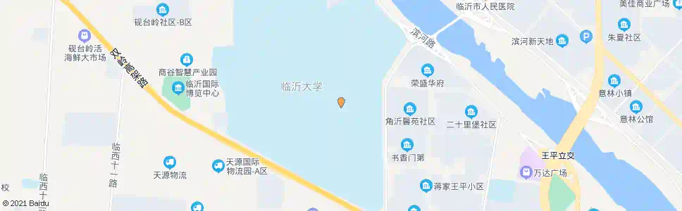 临沂临沂大学_公交站地图_临沂公交_妙搜公交查询2025