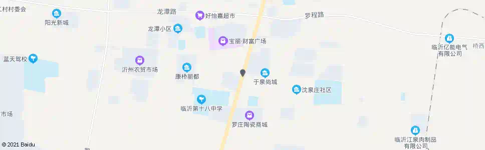 临沂罗庄_公交站地图_临沂公交_妙搜公交查询2025