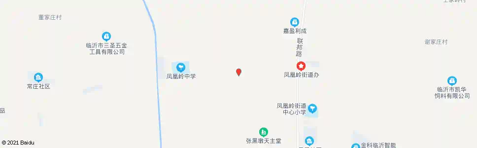 临沂王白庄路口_公交站地图_临沂公交_妙搜公交查询2025
