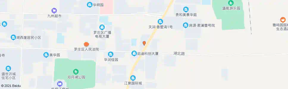 临沂红十字骨科医院_公交站地图_临沂公交_妙搜公交查询2025