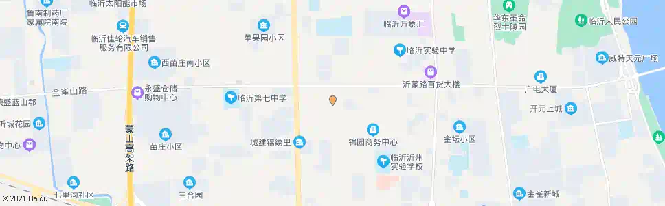 临沂桃源海鲜渔港_公交站地图_临沂公交_妙搜公交查询2025