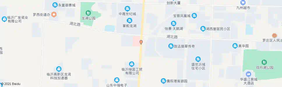 临沂高新区医院_公交站地图_临沂公交_妙搜公交查询2025