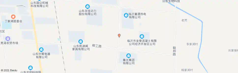 临沂宝达无缝钢管_公交站地图_临沂公交_妙搜公交查询2025