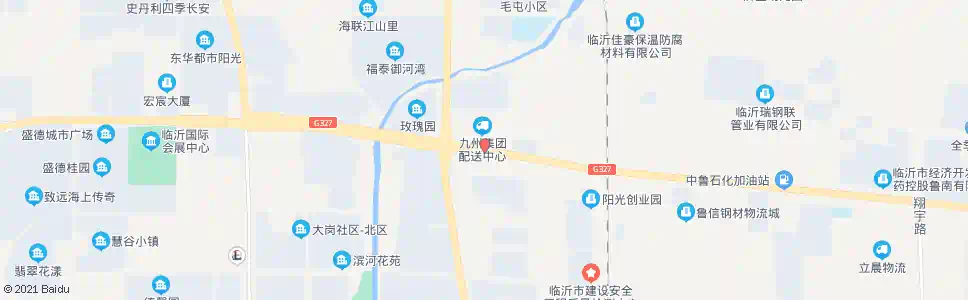 临沂临沂港湾商务会所_公交站地图_临沂公交_妙搜公交查询2025