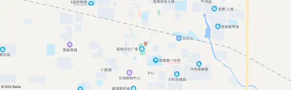 临沂农村信用社_公交站地图_临沂公交_妙搜公交查询2025