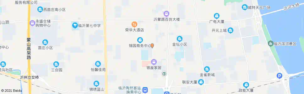 临沂市第六人民医院_公交站地图_临沂公交_妙搜公交查询2025