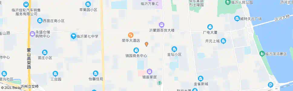 临沂启阳美食街_公交站地图_临沂公交_妙搜公交查询2025