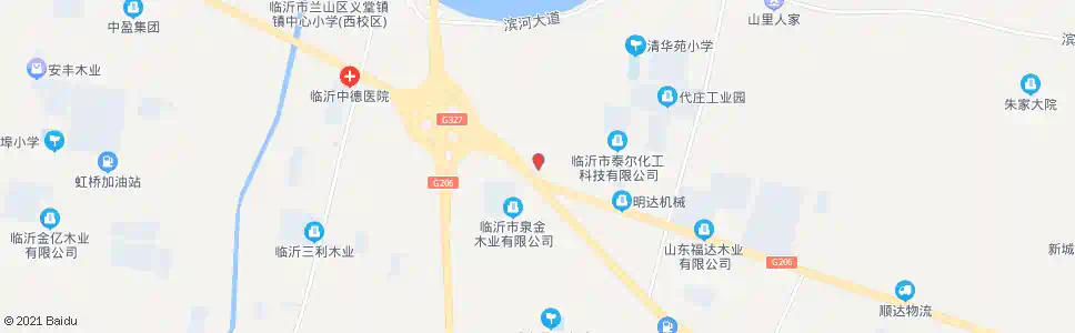 临沂华康医院_公交站地图_临沂公交_妙搜公交查询2025