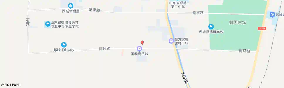 临沂豪门铝业_公交站地图_临沂公交_妙搜公交查询2025