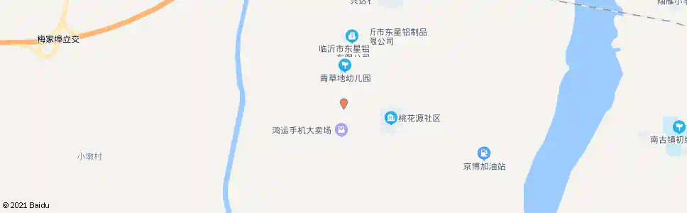 临沂醋庄_公交站地图_临沂公交_妙搜公交查询2025