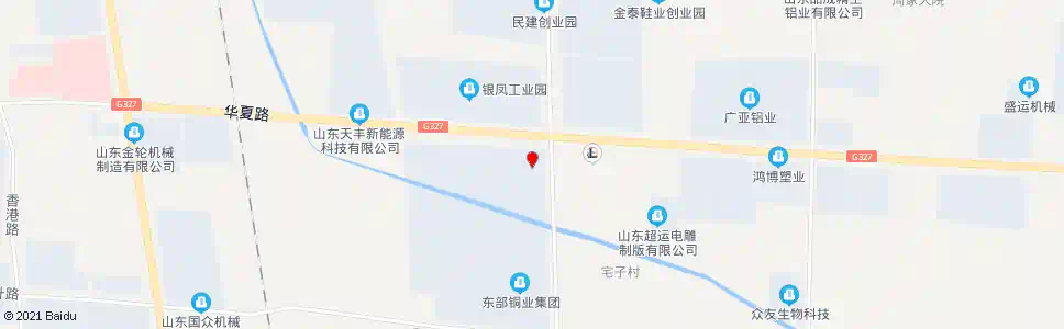 临沂东部铜业_公交站地图_临沂公交_妙搜公交查询2025