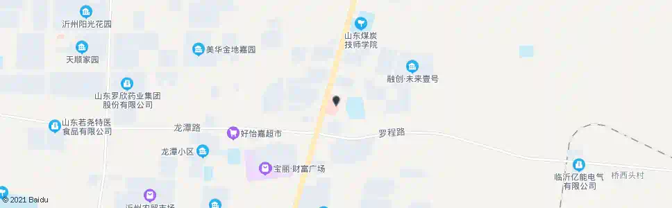临沂罗庄医院_公交站地图_临沂公交_妙搜公交查询2025