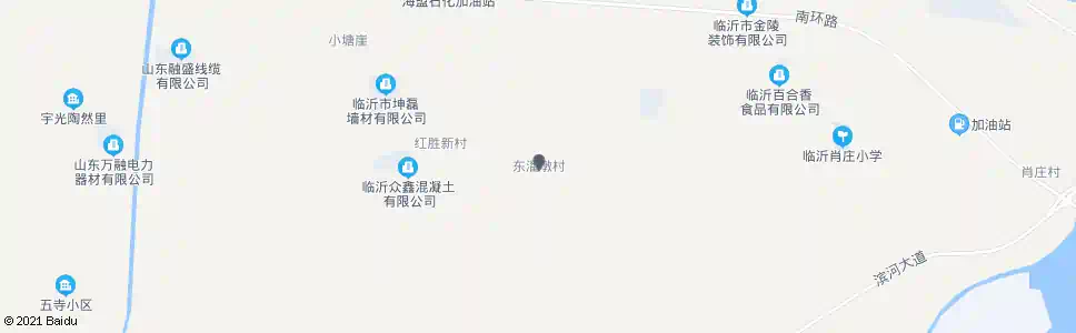 临沂潘墩_公交站地图_临沂公交_妙搜公交查询2025