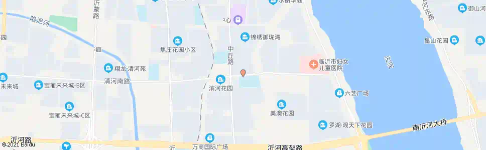 临沂滨江中央华府_公交站地图_临沂公交_妙搜公交查询2025