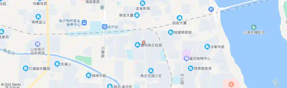 临沂清泉小区_公交站地图_临沂公交_妙搜公交查询2025