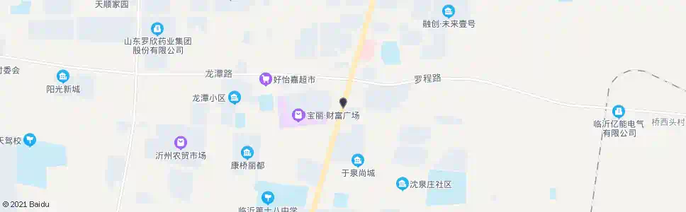 临沂罗庄区金鹰车辆商场_公交站地图_临沂公交_妙搜公交查询2025