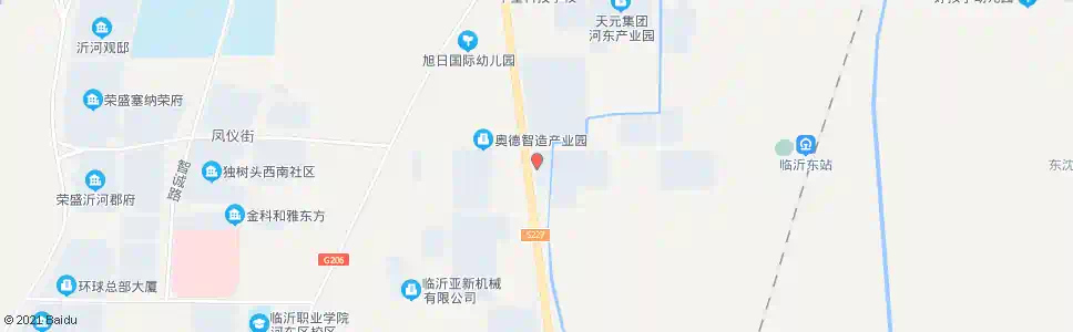 临沂中绿资源_公交站地图_临沂公交_妙搜公交查询2025