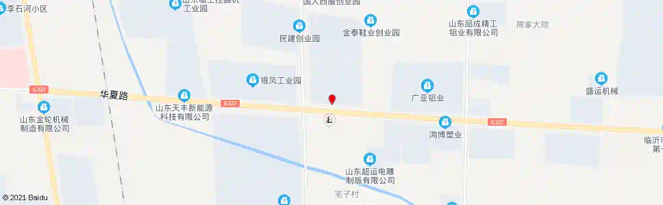 临沂天元钢构_公交站地图_临沂公交_妙搜公交查询2025