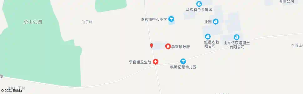 临沂李官党委(旭坤照明)_公交站地图_临沂公交_妙搜公交查询2025