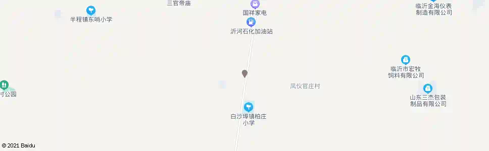 临沂亚翔水表厂_公交站地图_临沂公交_妙搜公交查询2025