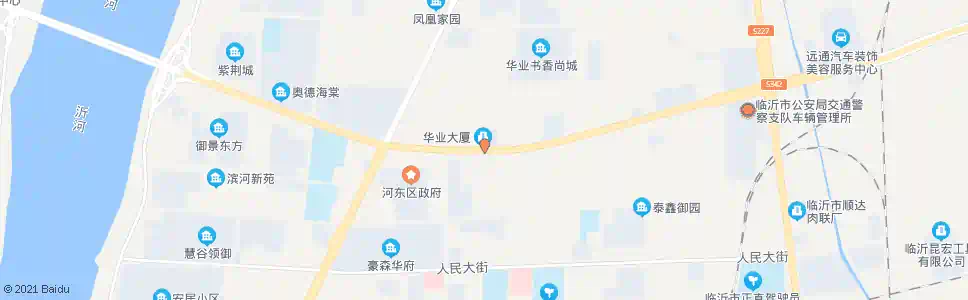临沂交警大队_公交站地图_临沂公交_妙搜公交查询2025