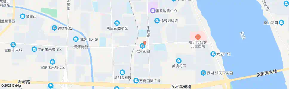 临沂十里坊北_公交站地图_临沂公交_妙搜公交查询2025