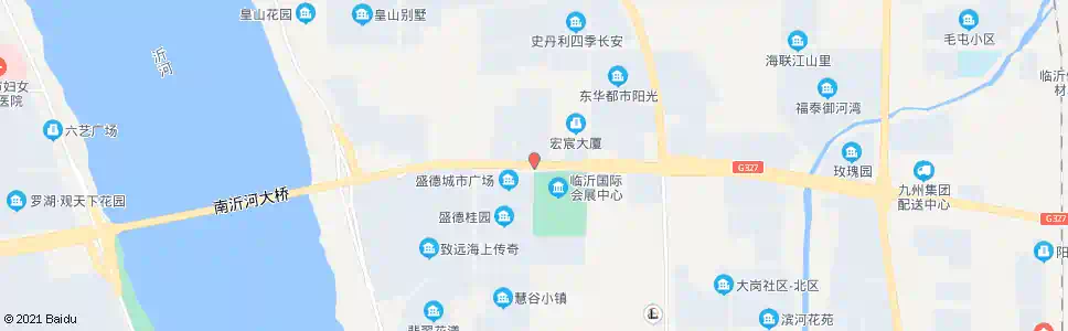 临沂开发区管委会(鲁信国际会展中心)_公交站地图_临沂公交_妙搜公交查询2025