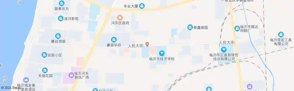 临沂天使学校_公交站地图_临沂公交_妙搜公交查询2025
