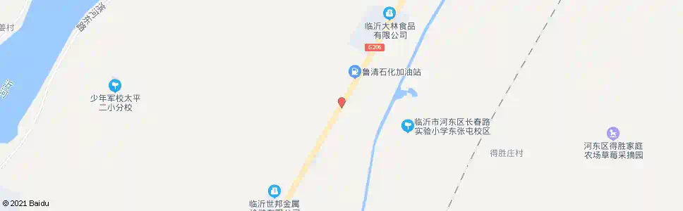 临沂大太平_公交站地图_临沂公交_妙搜公交查询2025