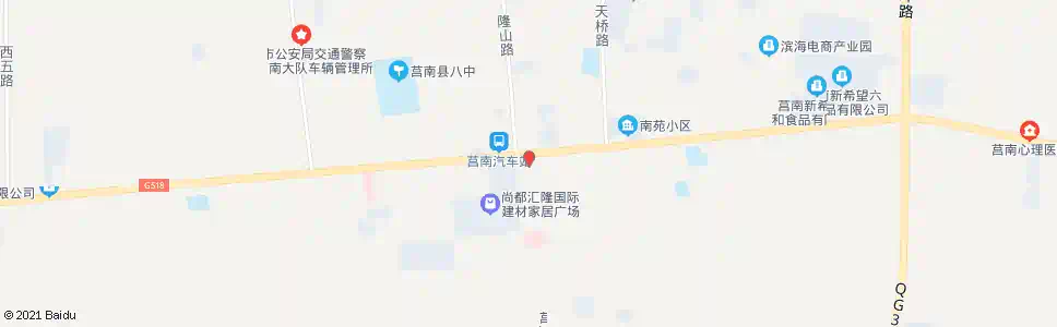 临沂久隆广场_公交站地图_临沂公交_妙搜公交查询2025