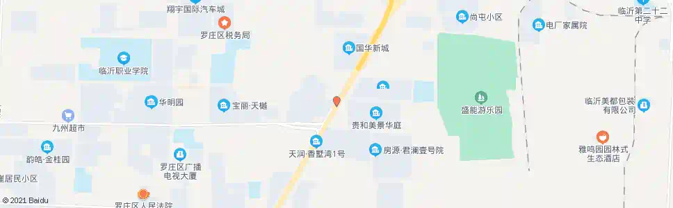 临沂贵和水韵华庭_公交站地图_临沂公交_妙搜公交查询2025