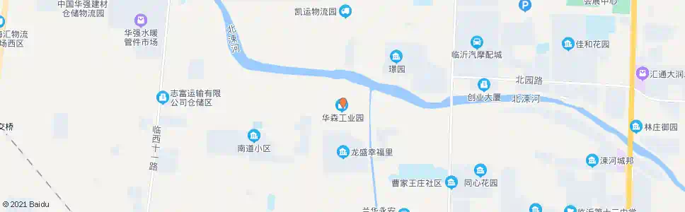临沂华森水泥厂_公交站地图_临沂公交_妙搜公交查询2025