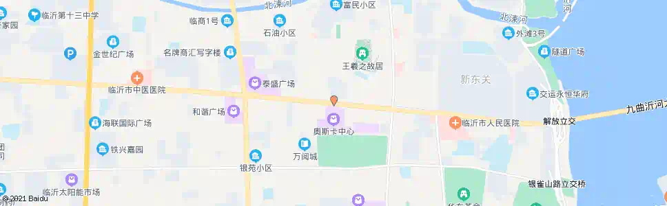 临沂久隆国际_公交站地图_临沂公交_妙搜公交查询2025