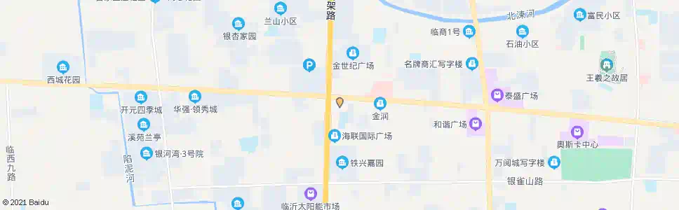 临沂怡景丽家全球家具直销中心_公交站地图_临沂公交_妙搜公交查询2025